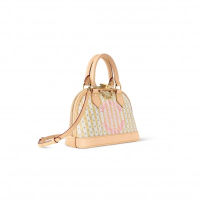 LOUIS VUITTON MASTER ALMA BB M28672 (23.5*17.5*11.5cm)